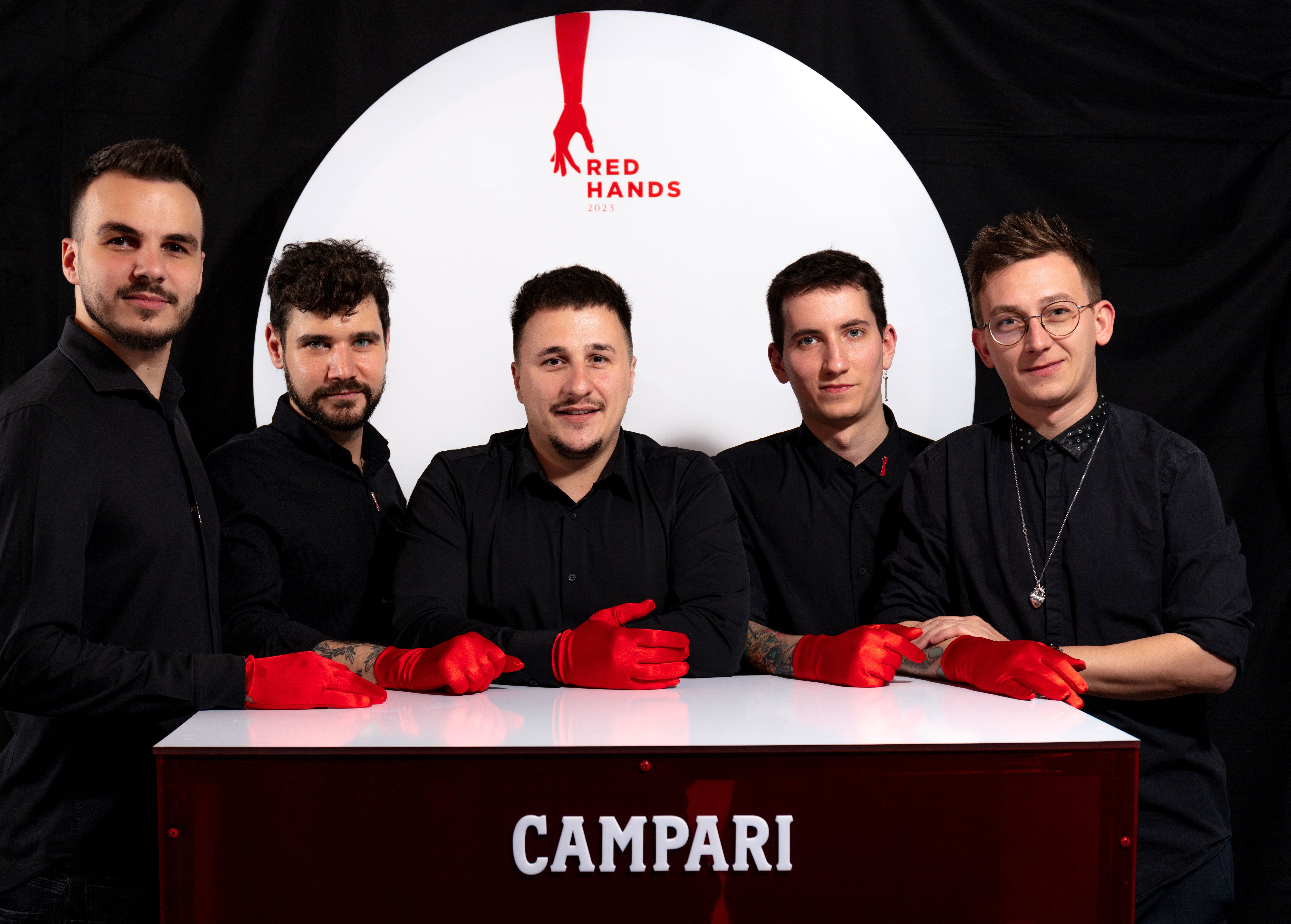 Red Hands, un program pentru barmanii cu mâini iscusite