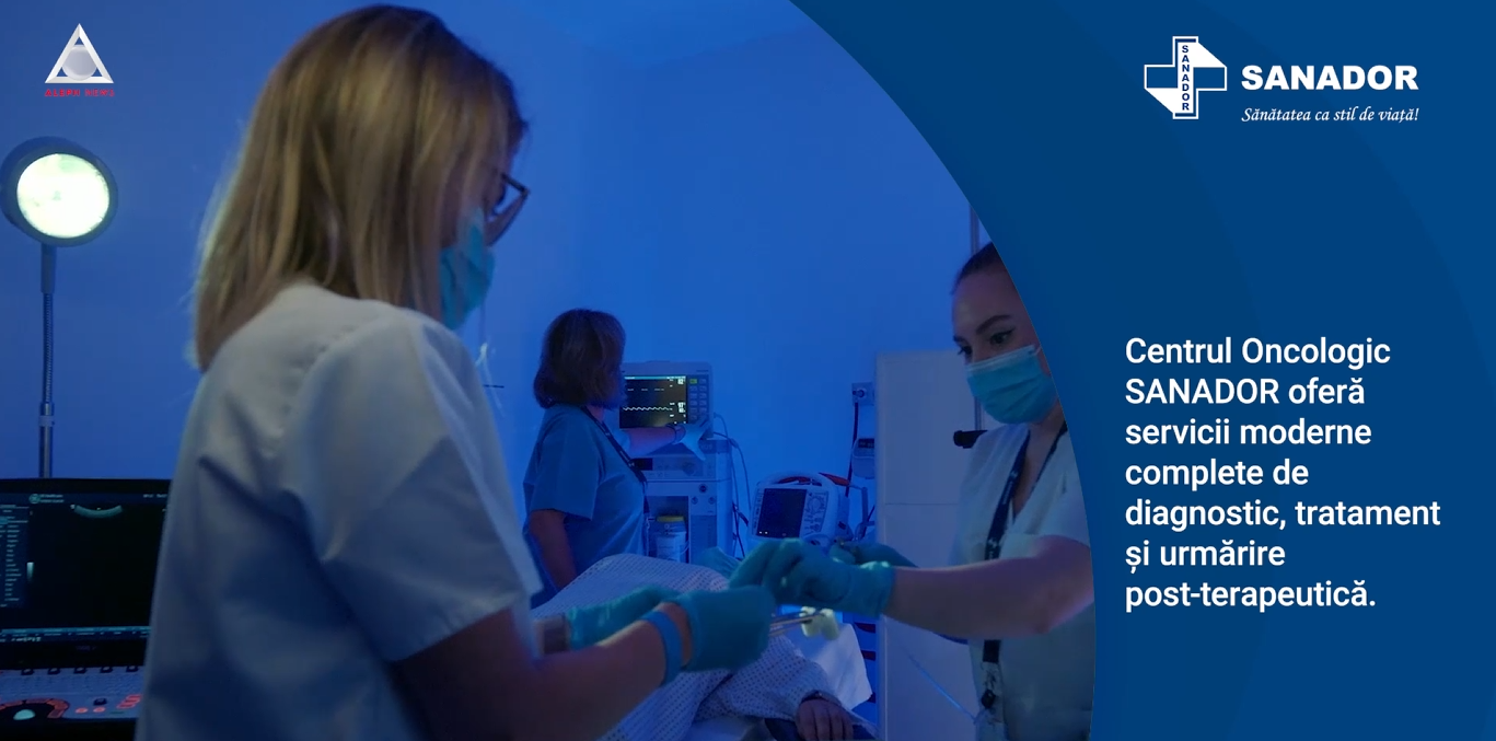 Centrul Oncologic SANADOR. Ziua Mondială de Luptă Împotriva Cancerului