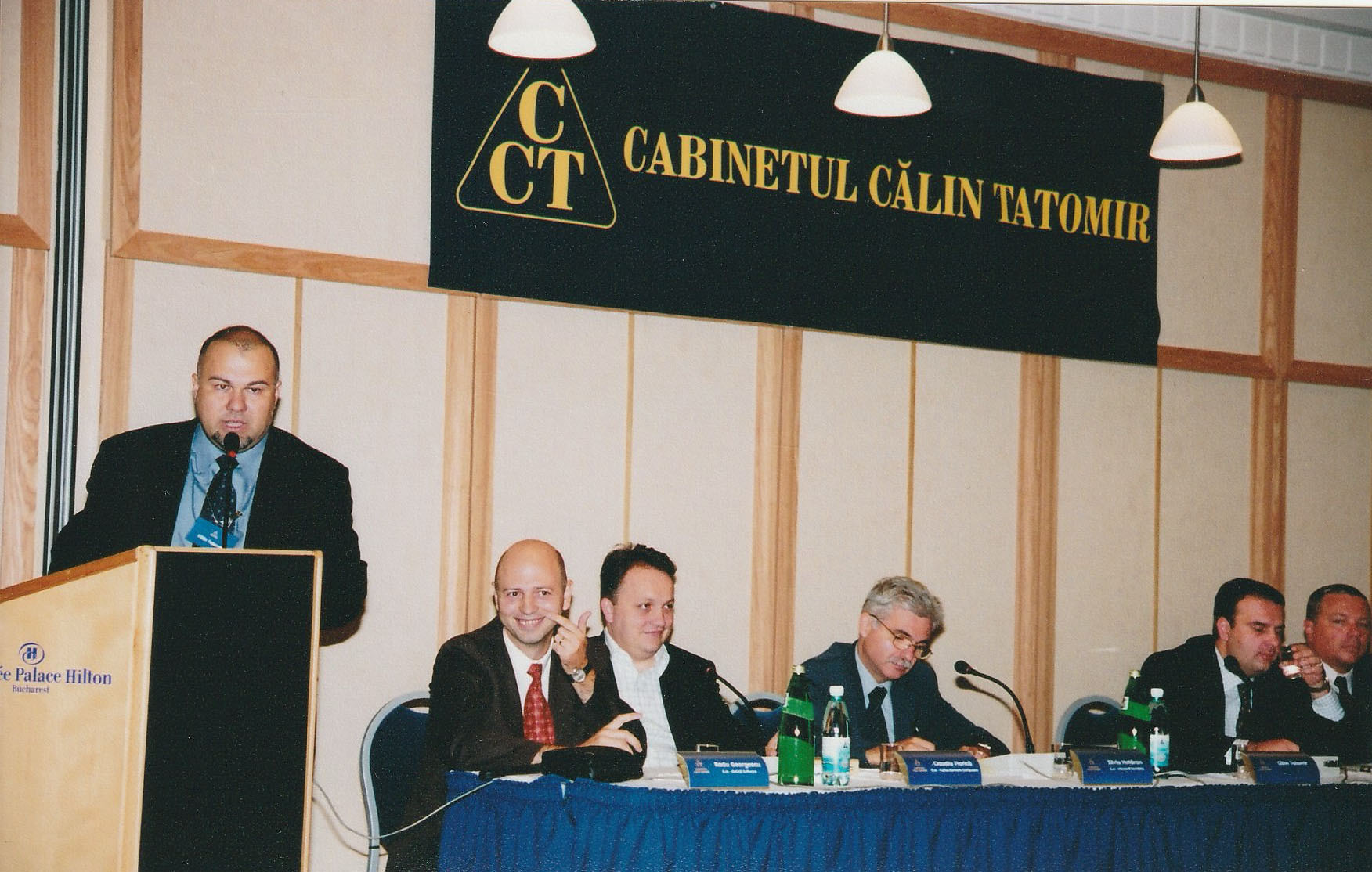 Călin Tatomir, unul dintre starurile pieței de IT din anii ’90-2000, care a adus americanilor de la Compaq-HP contractul uriaș de informatizare al Casei de sănătate de 120 mil. dolari și care a condus pentru doi ani și filiala Microsoft, condamnat 6 ani la închisoare pentru evaziune fiscală