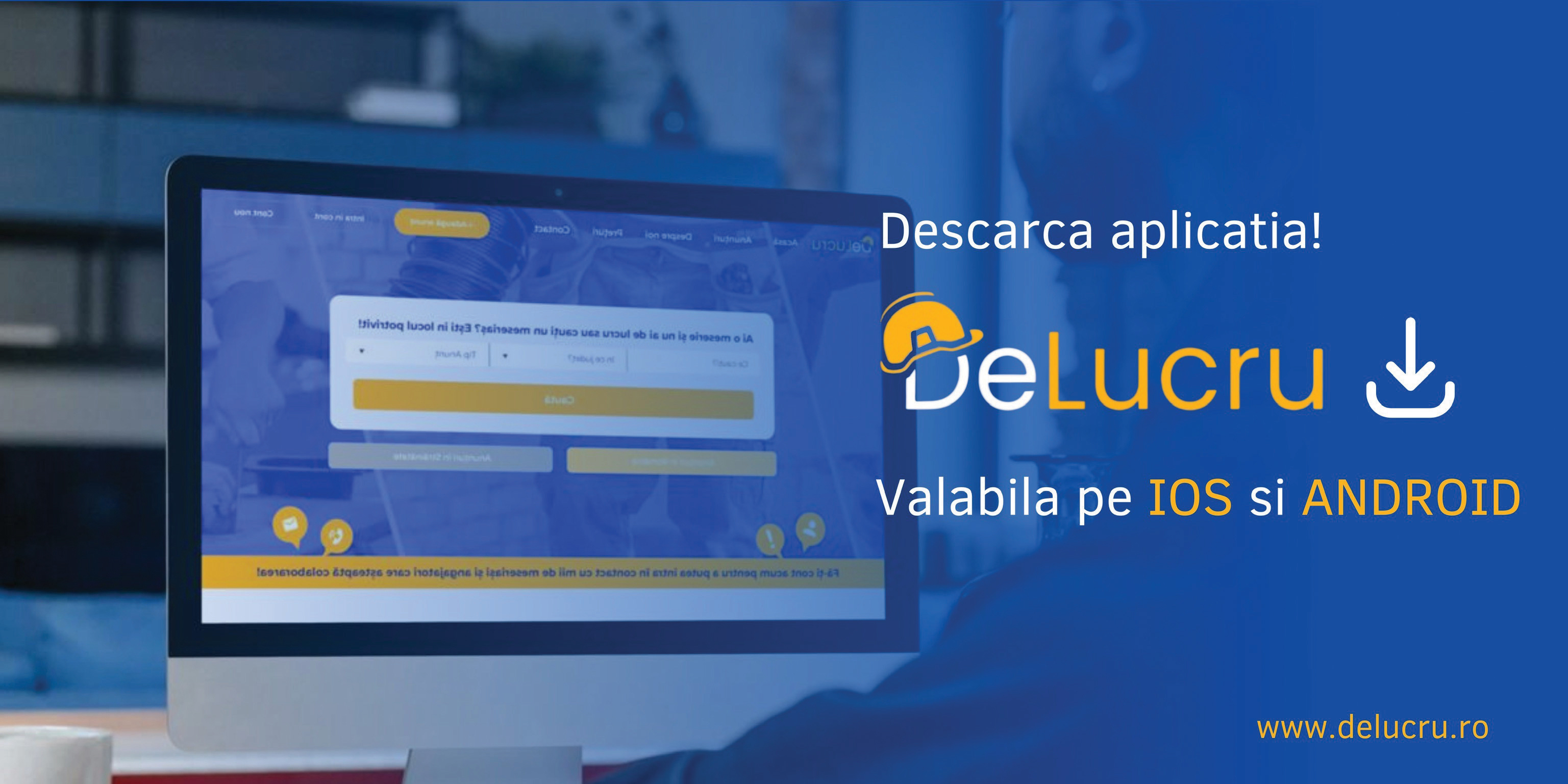 Cele mai inovatoare companii din România în 2023. Aplicația unde utilizatorii pot posta propriul anunț de căutare de muncă în localitatea dorită, doar completând câteva informații, fără a fi necesar un CV