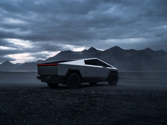 Cybertruck-urile Tesla ruginesc deși sunt din oțel inoxidabil