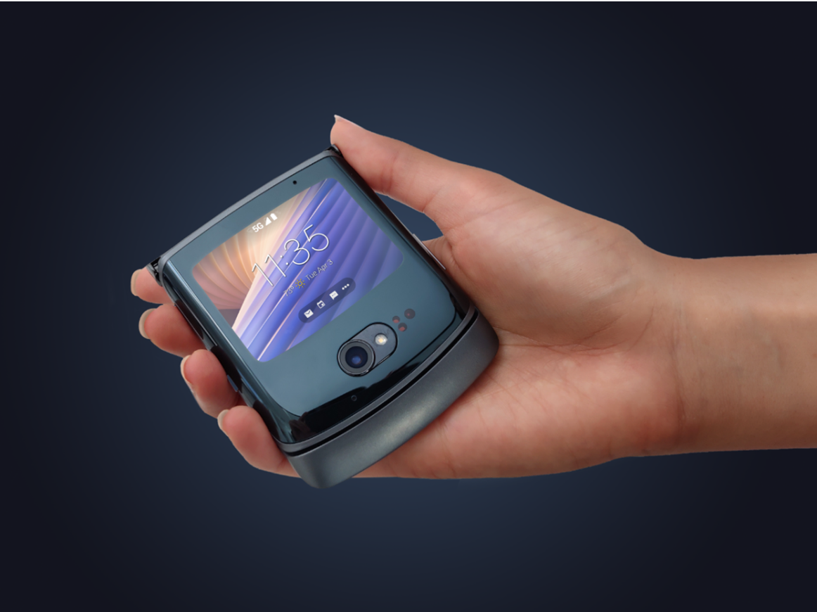 Motorola ar putea produce un smartphone care se înfășoară în jurul încheieturii