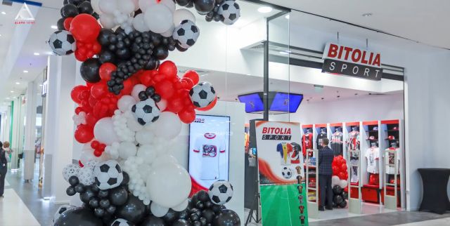 BITOLIA SPORT, magazinul de echipamente sportive, s-a deschis în Băneasa Shopping City, Galeria Feeria, pentru pasionații sportului