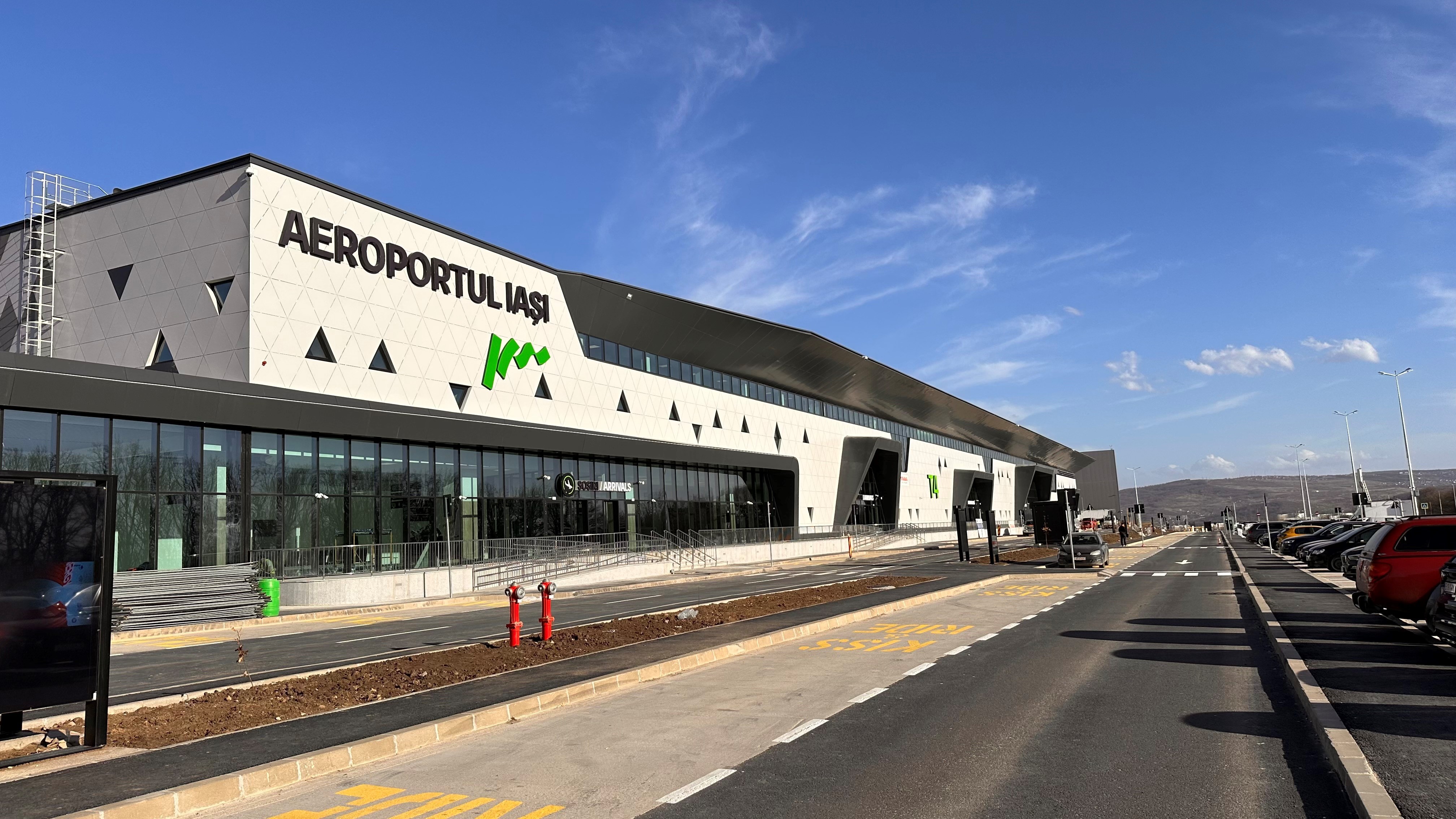 STRABAG a terminat construcția terminalului T4 al Aeroportului Internațional Iași, un proiect de 65,6 mil. euro