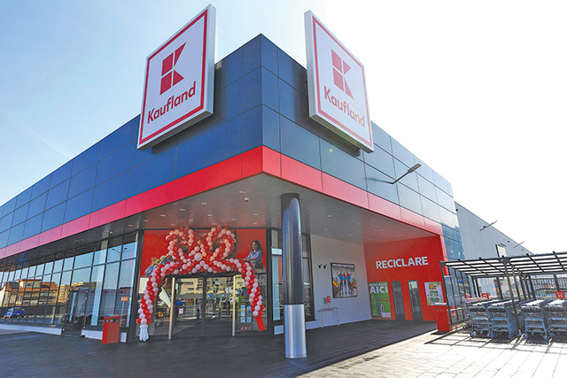 Kaufland: Expansiunea lanțurilor de magazine funcționează ca o locomotivă pentru mărcile românești