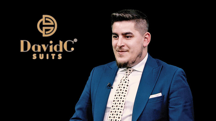 Afaceri de la Zero. David Ciocodeică a făcut din pasiunea sa pentru fashion un business și a deschis atelierul de costume bărbătești la comandă Suits by David C, căruia i-au călcat pragul peste 500 de clienți