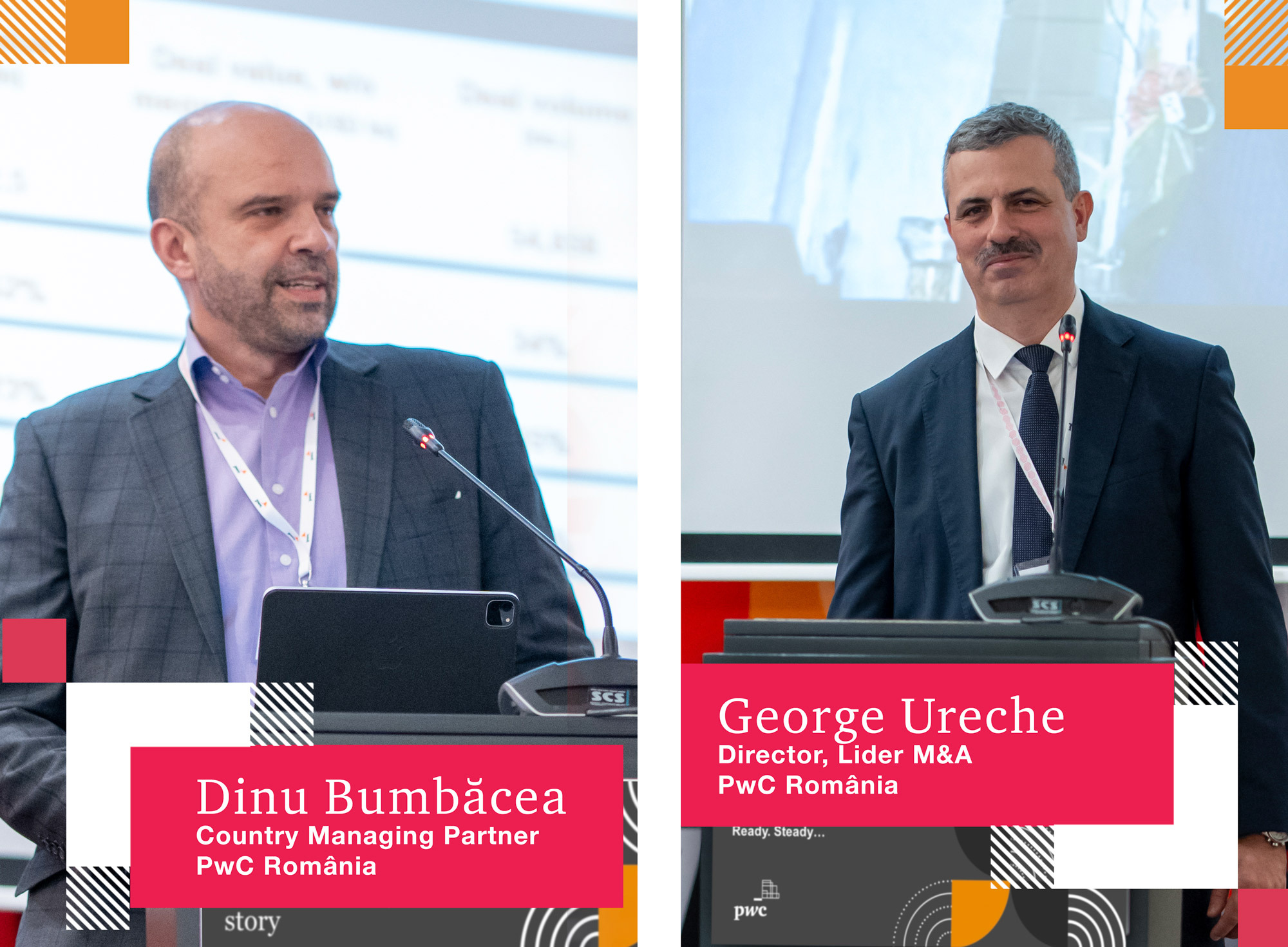 Dinu Bumbăcea, country manager partener PwC România: Primul trimestru din 2024 dă semne că acest an ar putea deveni unul foarte bun pentru piața locală de M&A. Tranzacții mari sunt deja semnate și ne așteptăm să fie încheiate în prima jumătate a anului