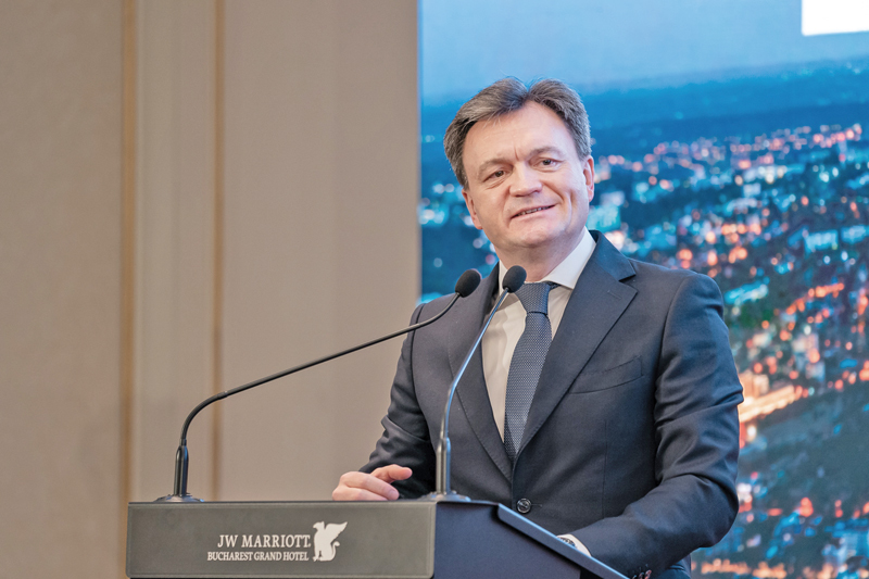 Dorin Recean, premierul Republicii Moldova: Pregătim legislația și infrastructura necesară pentru a avea sursele de capital pe care le are România, Pilonul II și Pilonul III de pensii