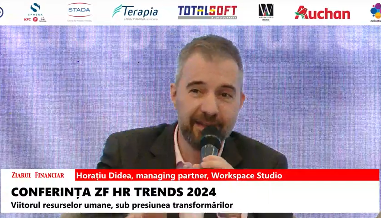 Horațiu Didea, managing partner, Workspace Studio, care oferă servicii de amenajare a spațiilor de birouri: Piața s-a restrâns, dar a crescut interesul pentru calitatea design-ului, calitatea ergonomiei, calitatea actului de arhitectură și construcției. Clar cererea este pentru o creștere a acestei calități