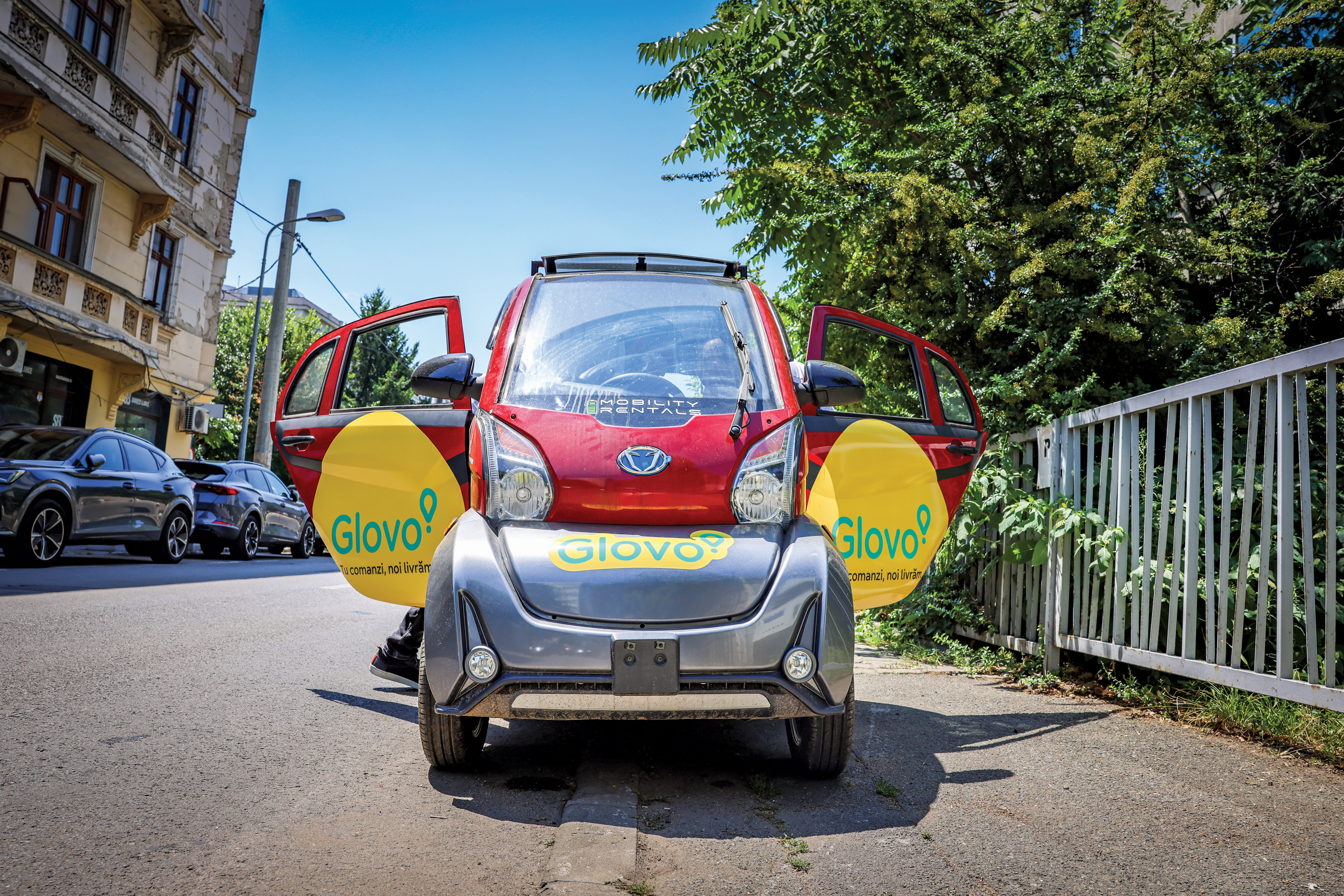Cele mai inovatoare companii din România în 2023. Soluție integrată formată din vehicule electrice ce funcționează cu baterii interschimbabile la stații swap