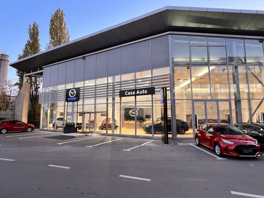 Reîncep investițiile în piața auto? Mazda anunță trei noi centre auto în Iași, Constanța și București