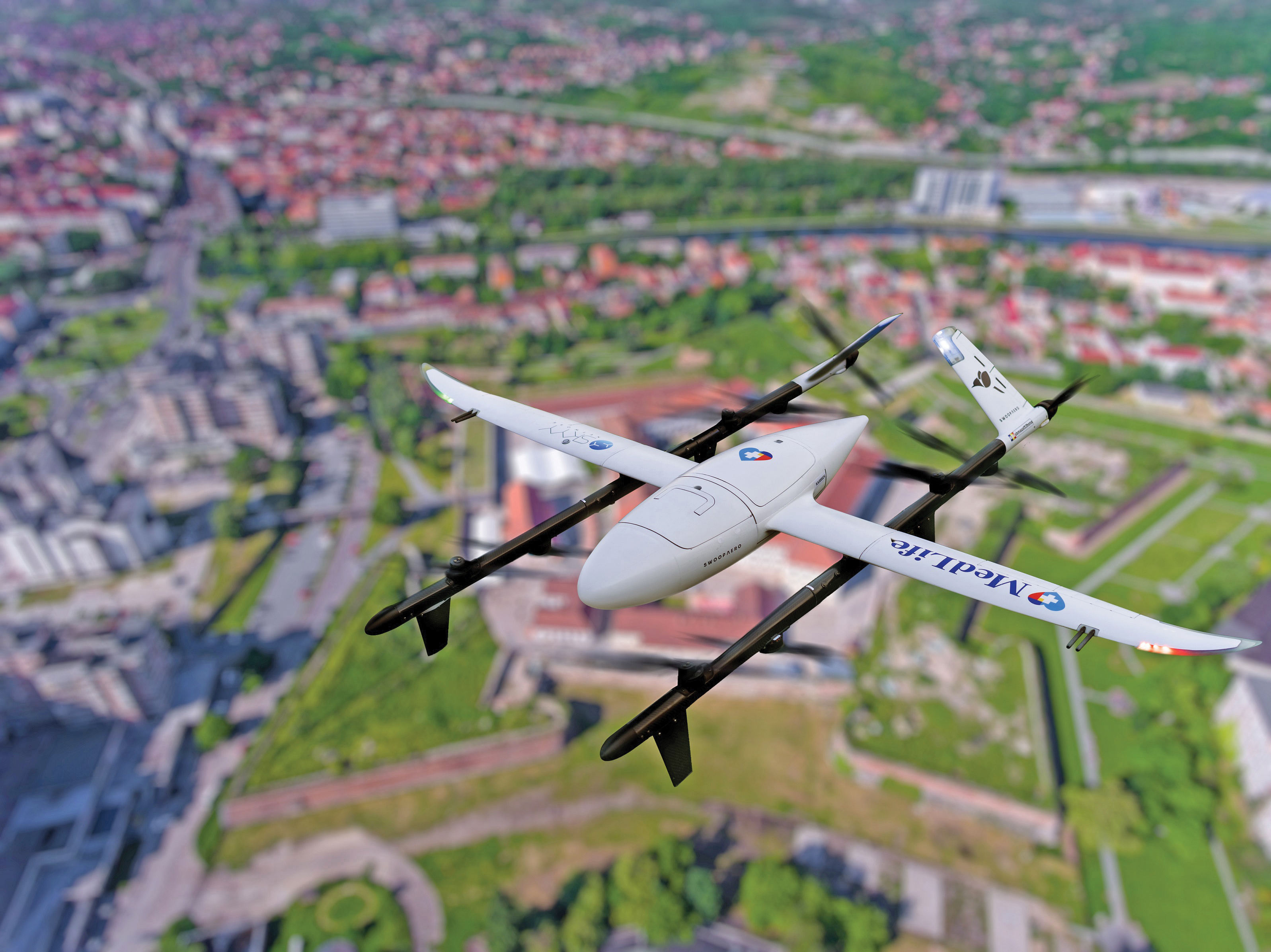 Cele mai inovatoare companii din România în 2023.Dronele care transportă probe biologice, chiar în România. Ce companie le folosește