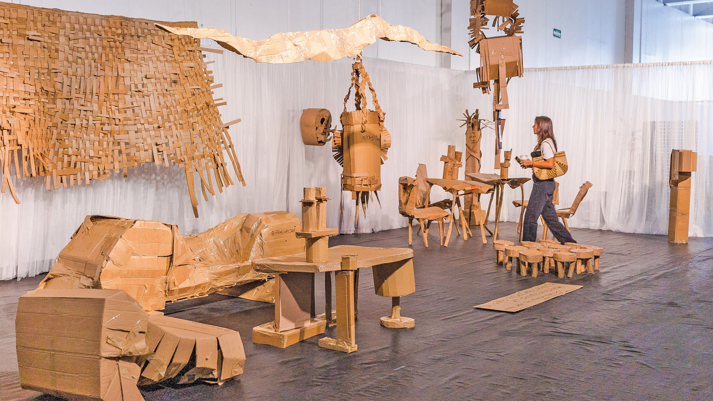 Expoziția de carton