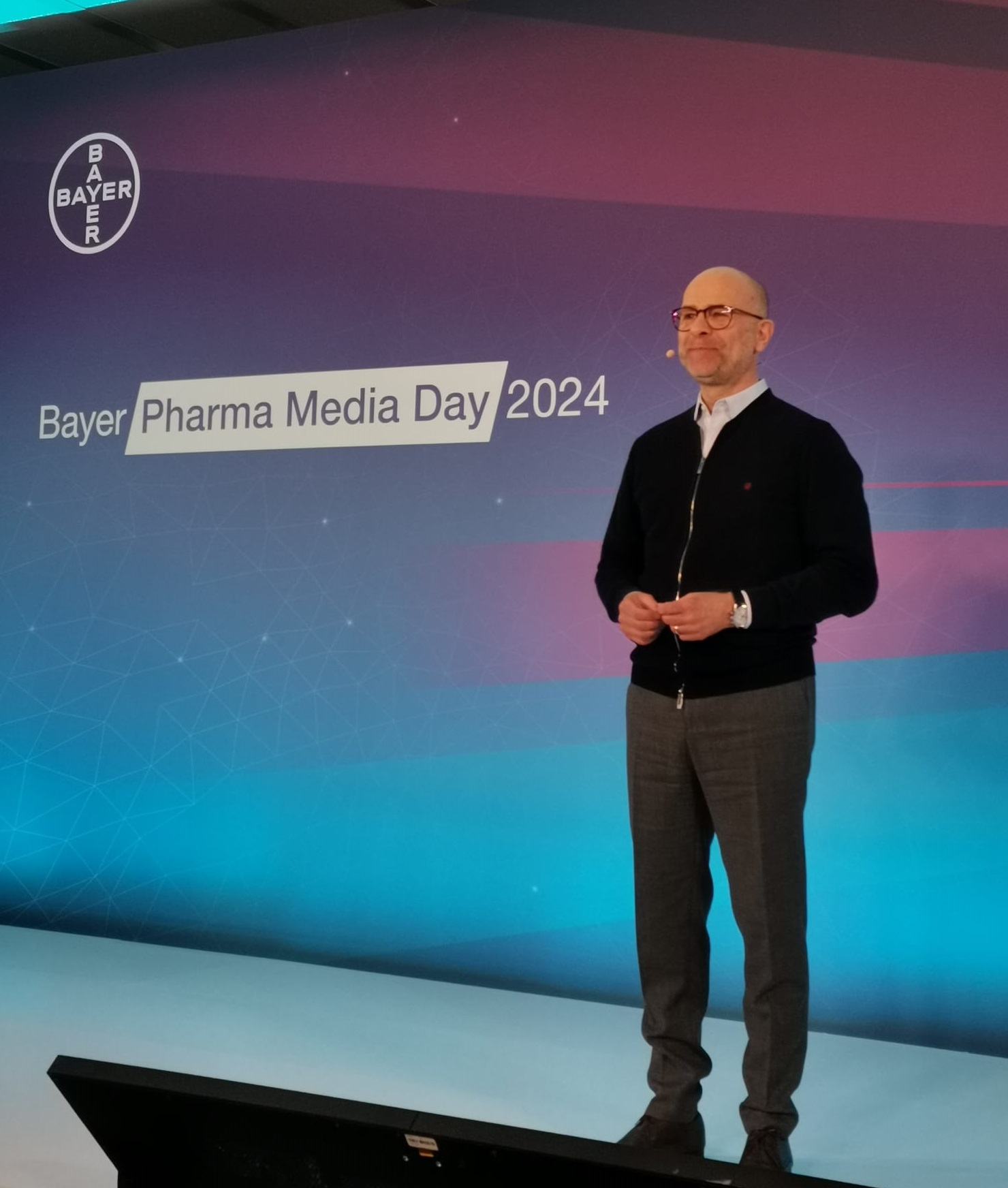 Ce trenduri se văd în farma? Christian Rommel, șeful departamentului de cercetare și dezvoltare al germanilor de la Bayer Pharmaceuticals: Unu din cinci oameni născuți azi vor fi diagnosticați cu o formă de boală rară