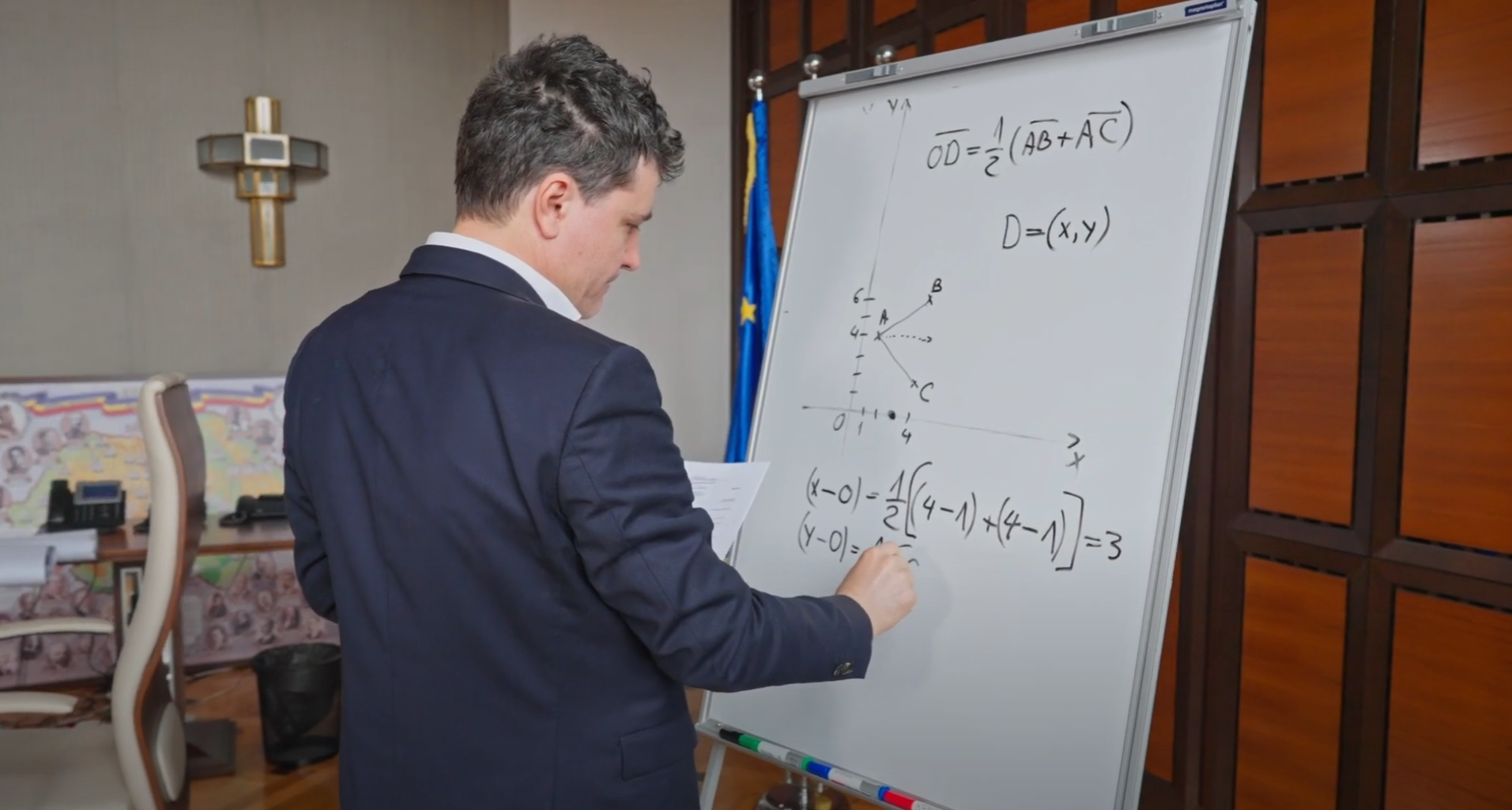 Primul primar care arată în direct că este în stare să ia Bacul