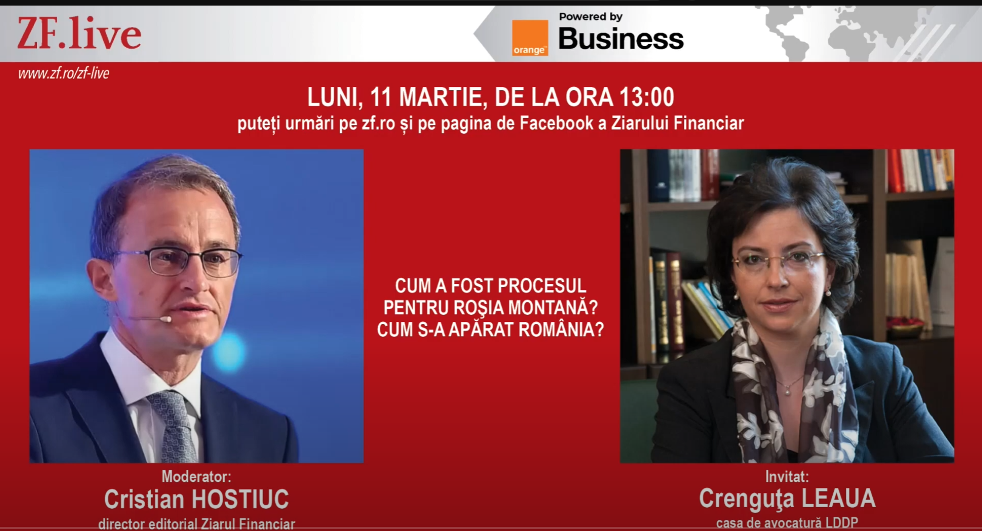 Ce spune Crenguța Leaua, unul dintre avocații care au condus apărarea României la ICSID în procesul cu Gabriel Resources din dosarul Roșia Montana, la ZF Live: Au fost 9 ani intenși, din care ultimii trei ani numai pentru deliberare
