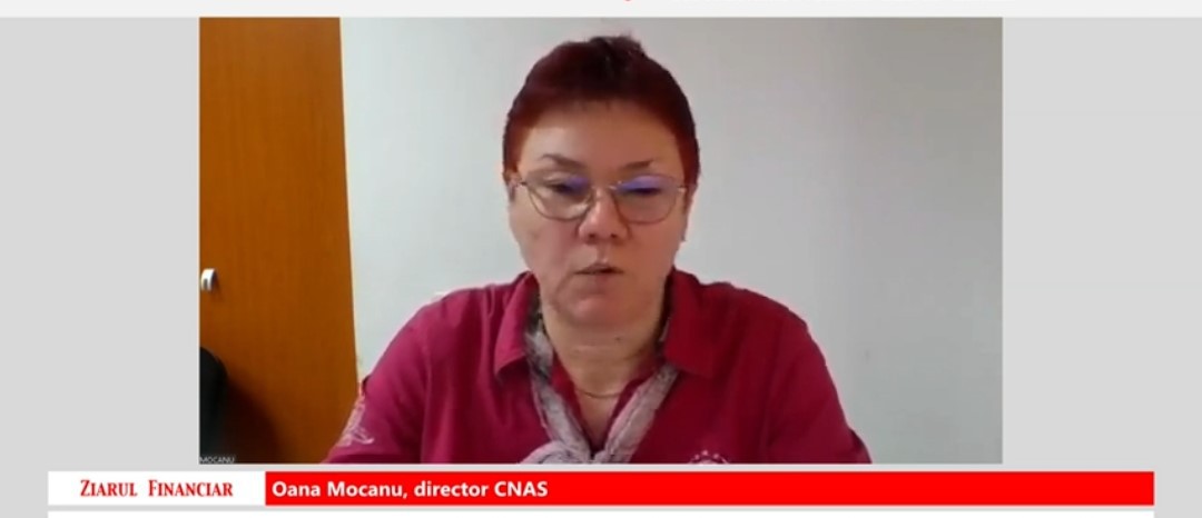 Oana Mocanu, director CNAS: Taxa clawback este diferențiată și oferă o predictibilitate deținătorilor de autorizație de punere pe piață a medicamentelor