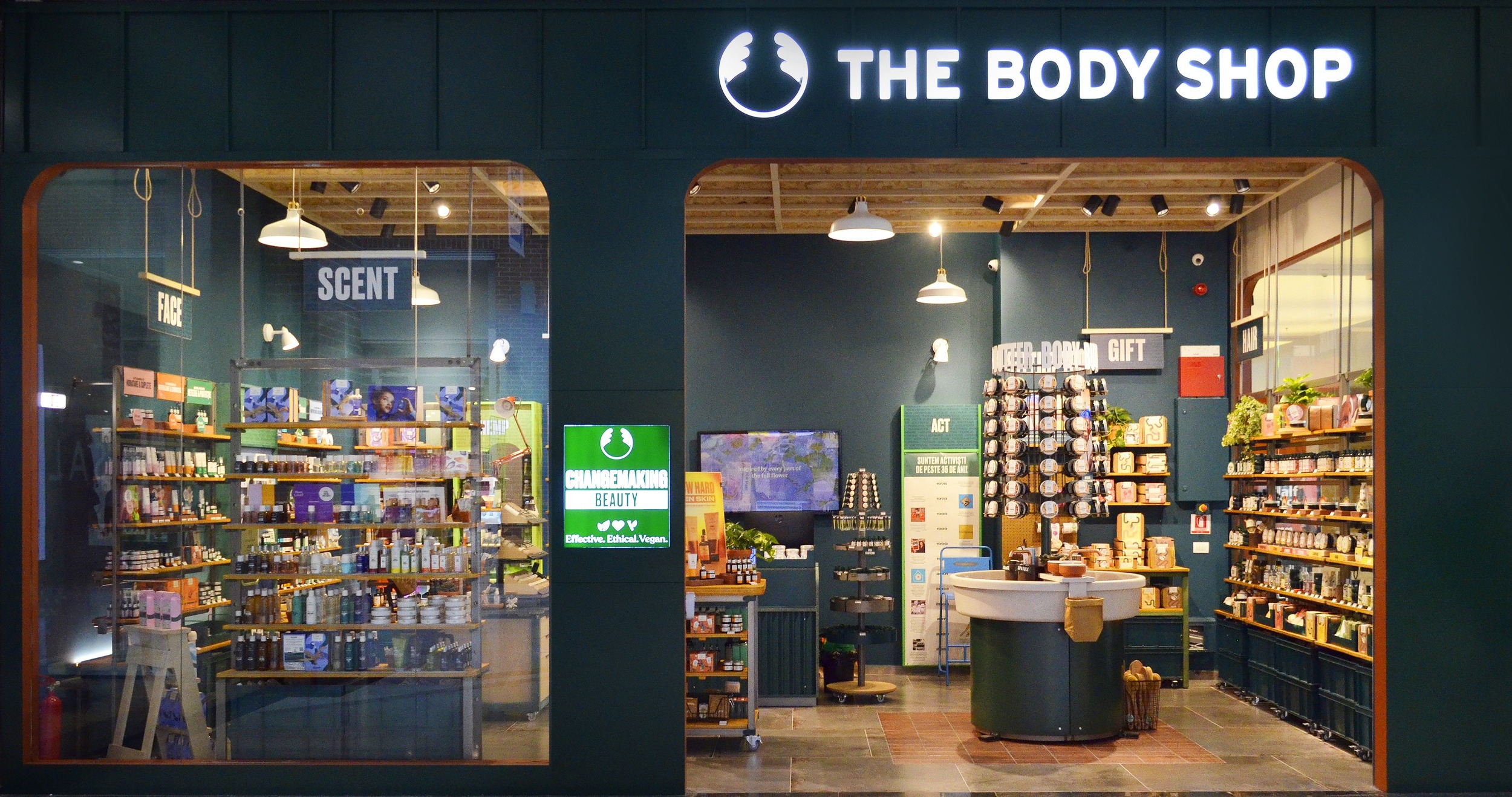 Ce spune francizatul local al The Body Shop despre operațiunile din România ale brandului, după ce compania-mamă și-a cerut insolvența?