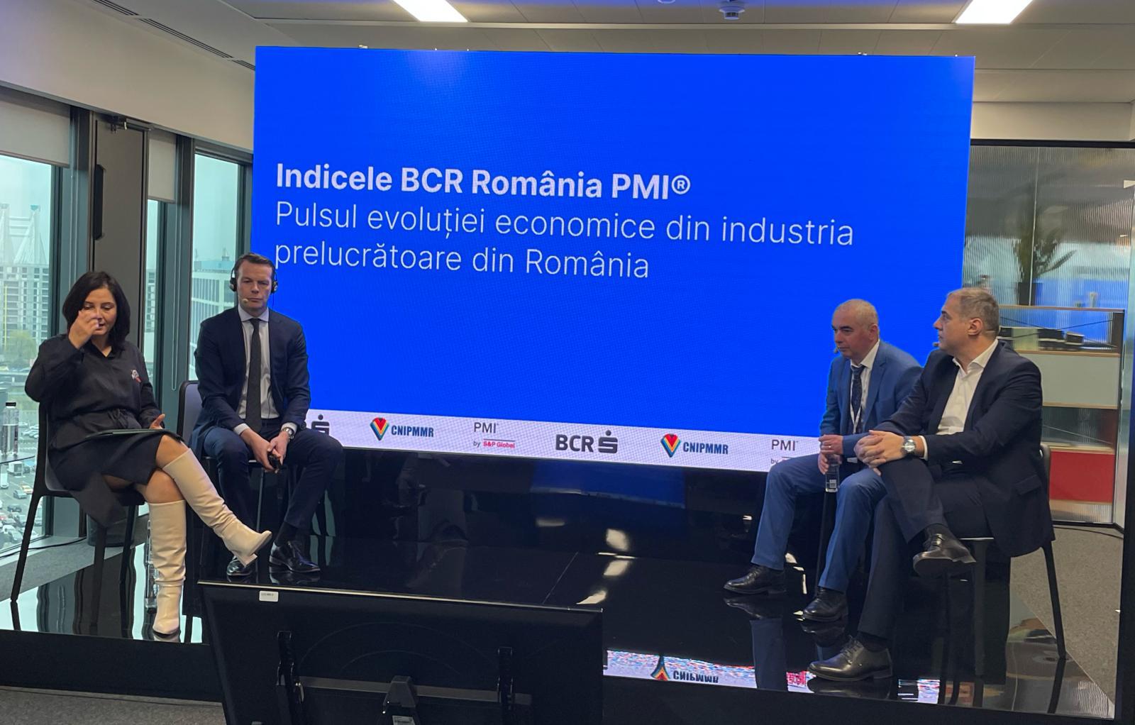 Unul dintre cele mai așteptate momente de către industrie: S-a lansat indicele PMI în România, care măsoară lunar pulsul industriei