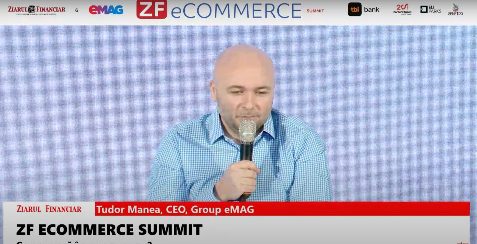 Tudor Manea, CEO, Group eMAG: Cred că 2024 va fi un an foarte bun pentru comerțul online per ansamblu, consumatorii au bani, consumul merge bine