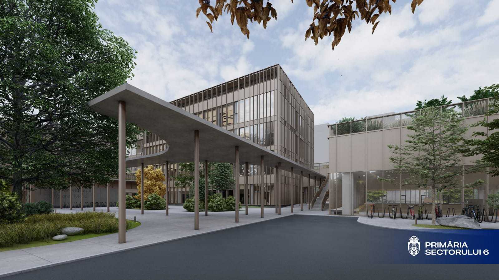 Cum motivează Ciprian Ciucu, primarul sectorului 6, nevoia de a demola clădirea Colegiului Național Grigore Moisil pentru a construi un campus nou