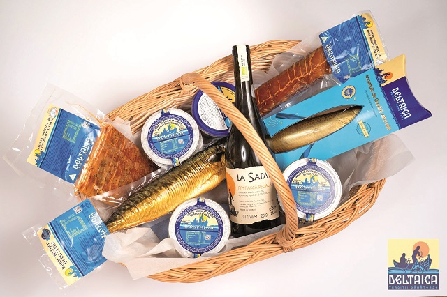 Antreprenori locali. Fabrica Deltaica Seafood din Tulcea a bugetat afaceri mai mari cu 20% în acest an. Am instalat noile capacități construite, mai este loc de creștere pe piață. Consumul de preparate de pește este încă sub media europeană“.