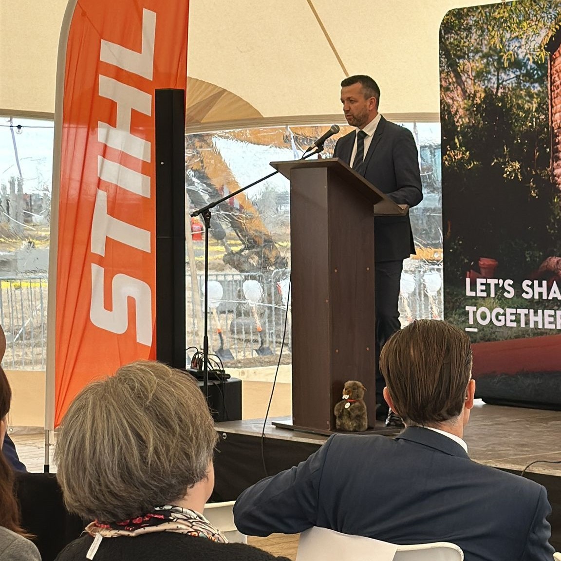 Stihl a demarat construcția noii fabrici de 125 mil. euro la Oradea