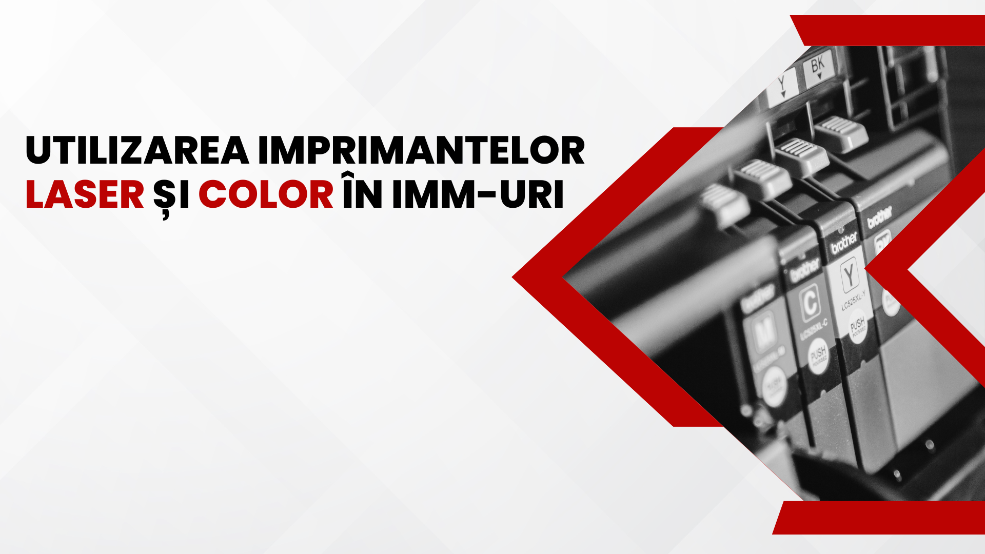 (P)Utilizarea Imprimantelor Laser și Color în IMM-uri