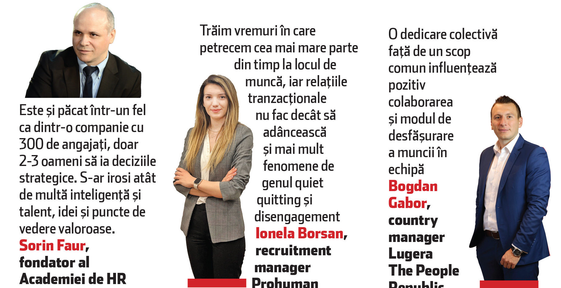 Munca cu scop și comunicarea constantă cu angajații, printre cele mai importante tendințe care modelează viitorul pieței muncii