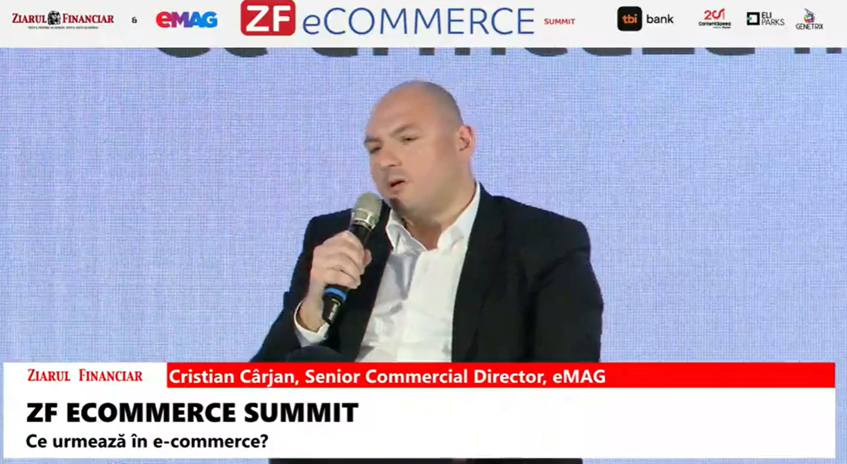Cristian Cârjan, senior commercial director eMAG: Vom lansa un nou program de buyback pentru telefoane în toate cele trei țări – România, Ungaria și Bulgaria. În timp vom adăuga și alte categorii. Peste 25.000 de clienți au folosit diferitele forme ale programului vechi de buyback