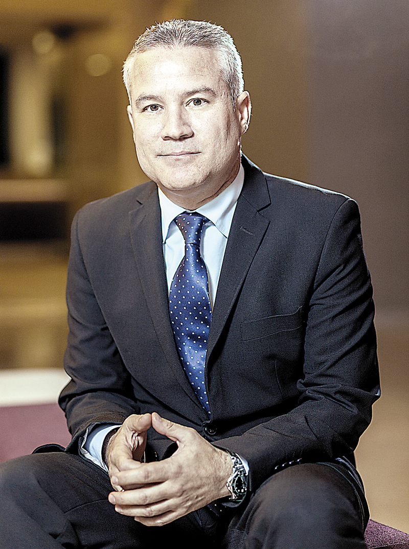 Daniel Ben Yehuda, șeful hotelului de cinci stele Sheraton din Capitală: „Au început să revină turiștii din Israel pentru că au fost reintroduse zborurile. În weekenduri avem 50-60% grad de ocupare“