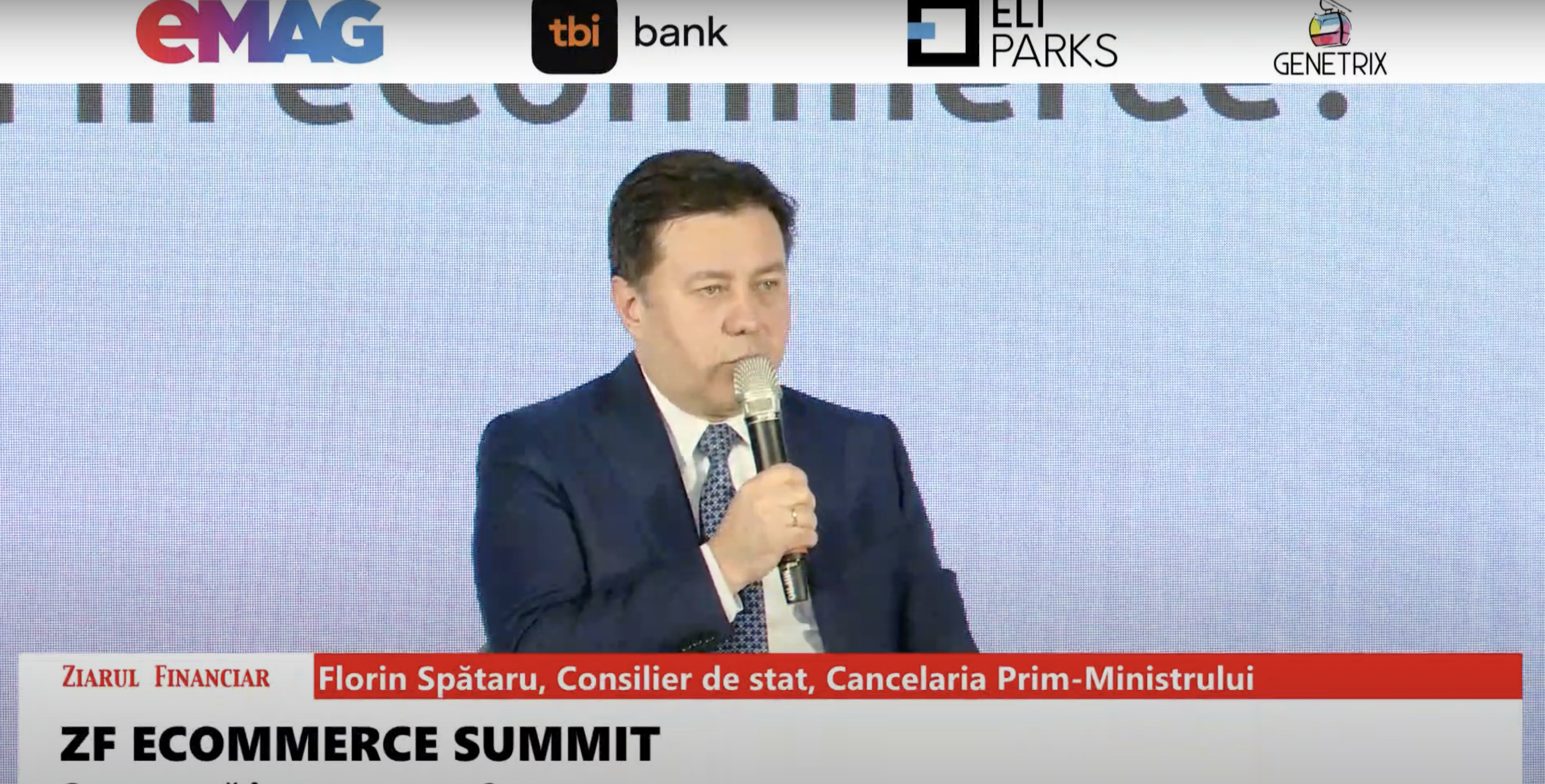 Florin Spătaru, consilier de stat, Cancelaria prim-ministrului: Există potențial de creștere pentru comerțul electronic, el trebuie stimulat. Creșterea prețurilor produselor cumpărate de pe platformele online din ultimii trei ani este mai mică decât creșterea inflației