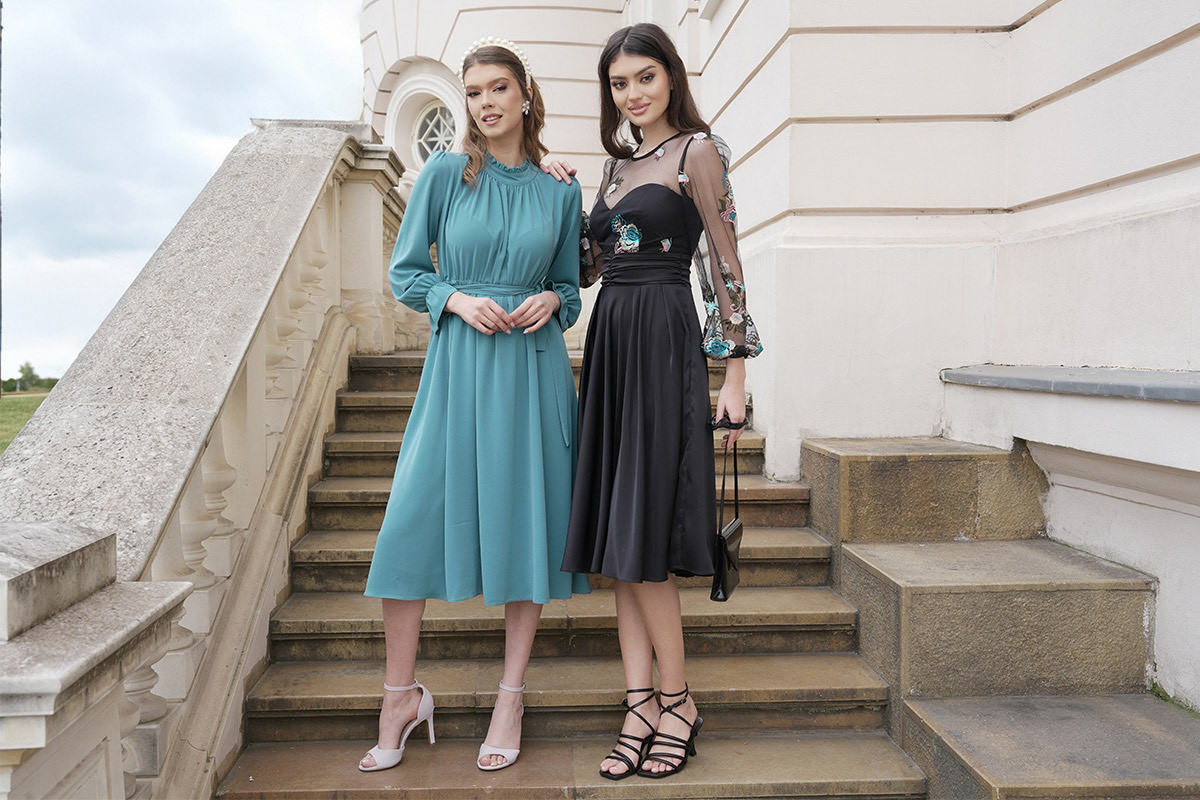 (P) Top rochii elegante de seară, în mărimi mari - ce rochie alegi dacă ești adepta stilului office