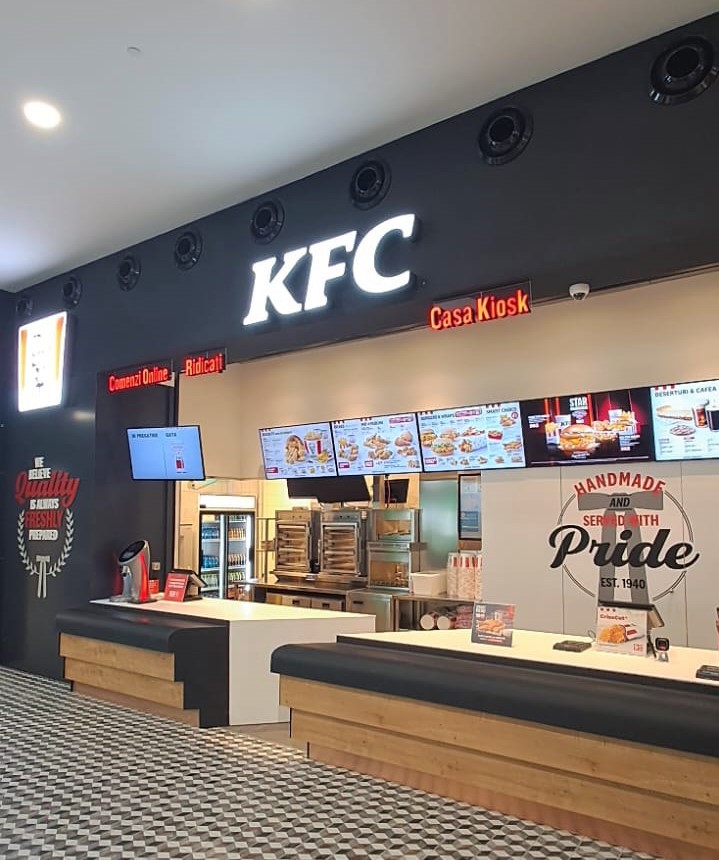 Sphera Franchise Group deschide al treilea restaurant KFC din Pitești, o investiție de peste 0,5 mil. euro