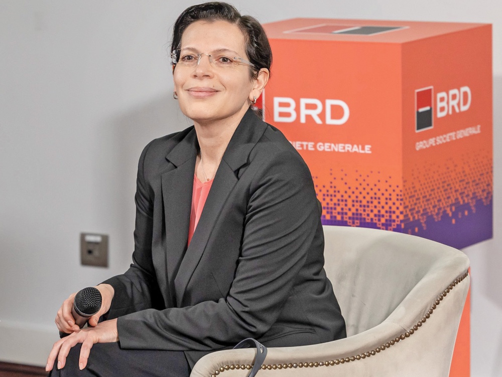 Cine este noua șefă BRD Groupe Société Générale, una dintre cele mai mari bănci din România