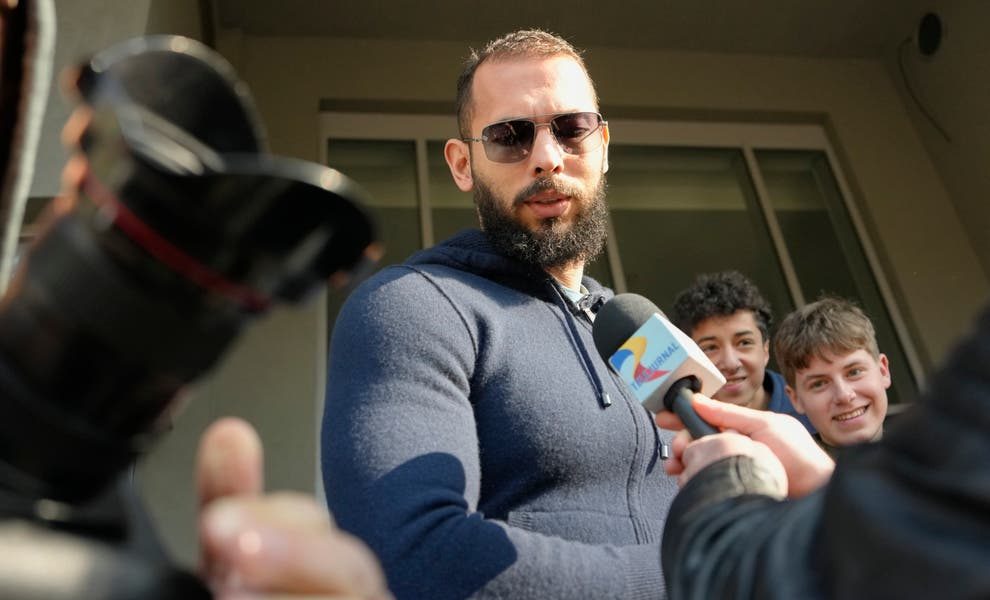 Cazul Tate: Dosarul de trafic de persoane va ajunge la judecată