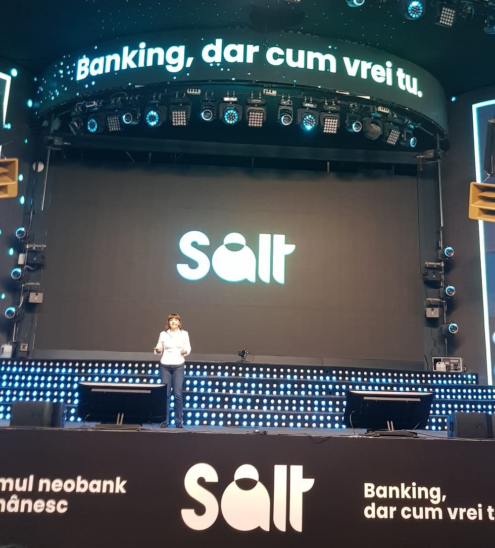 Este oficial. Avem o bancă 100% digitală made in România. Salt Bank s-a lansat oficial astăzi. Ce planuri are?