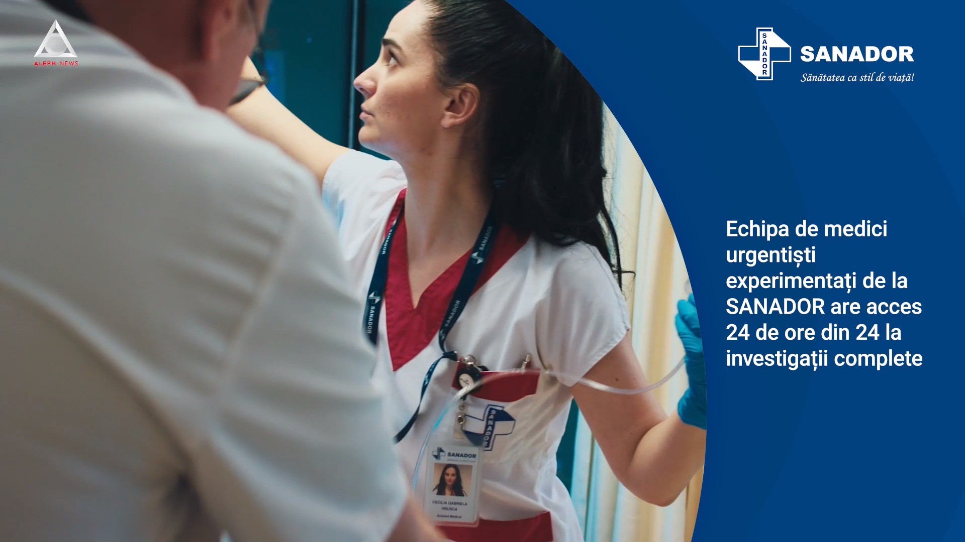 Spitalul Clinic SANADOR este singurul spital privat din România în care funcționează un Compartiment de Primiri Urgențe, unde puteți primi cele mai bune îngrijiri pentru urgența medicală sau chirurgicală de care suferiți