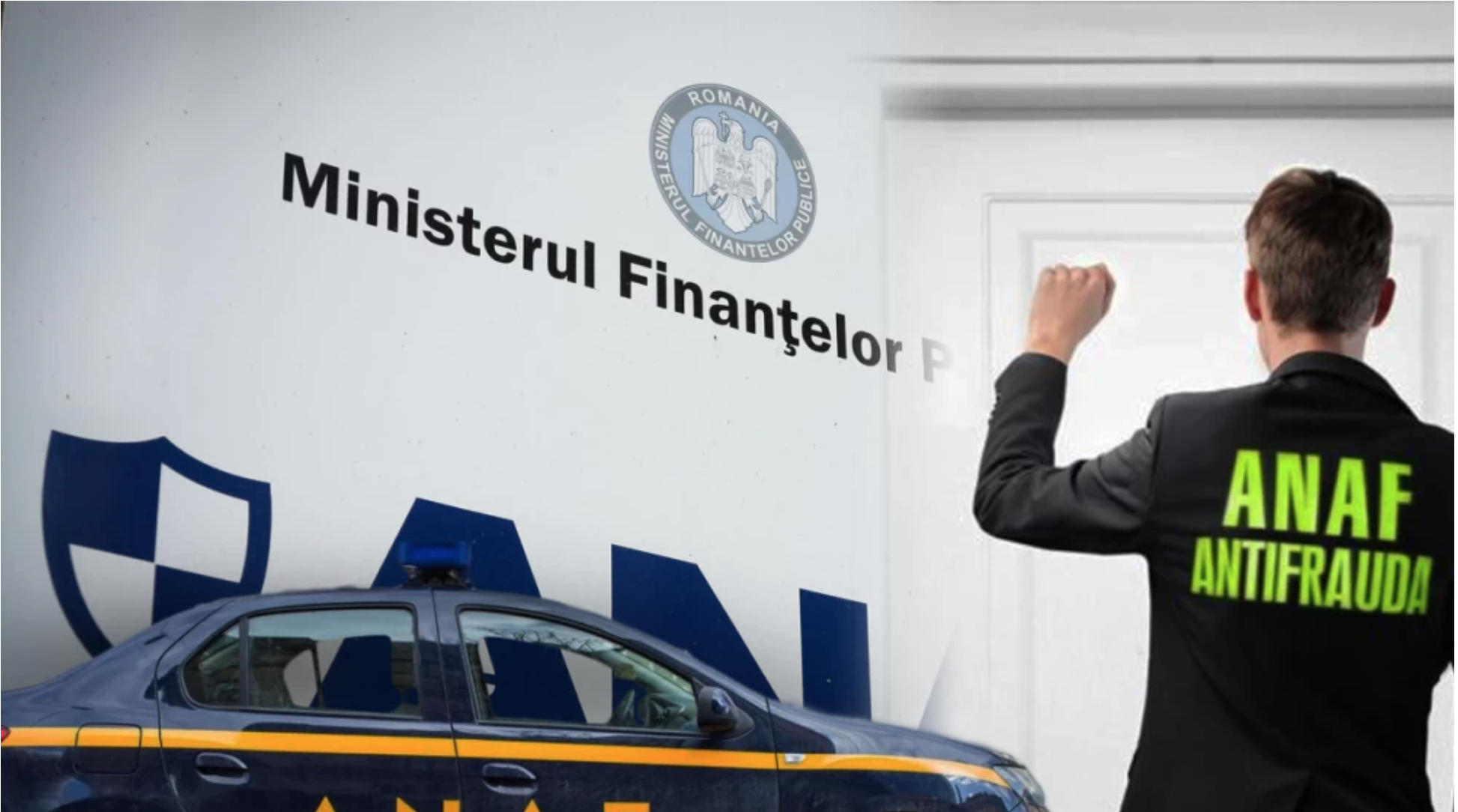 ANAF va CONTROLA românii! TAXELE se vor PLĂTI cu FORȚA