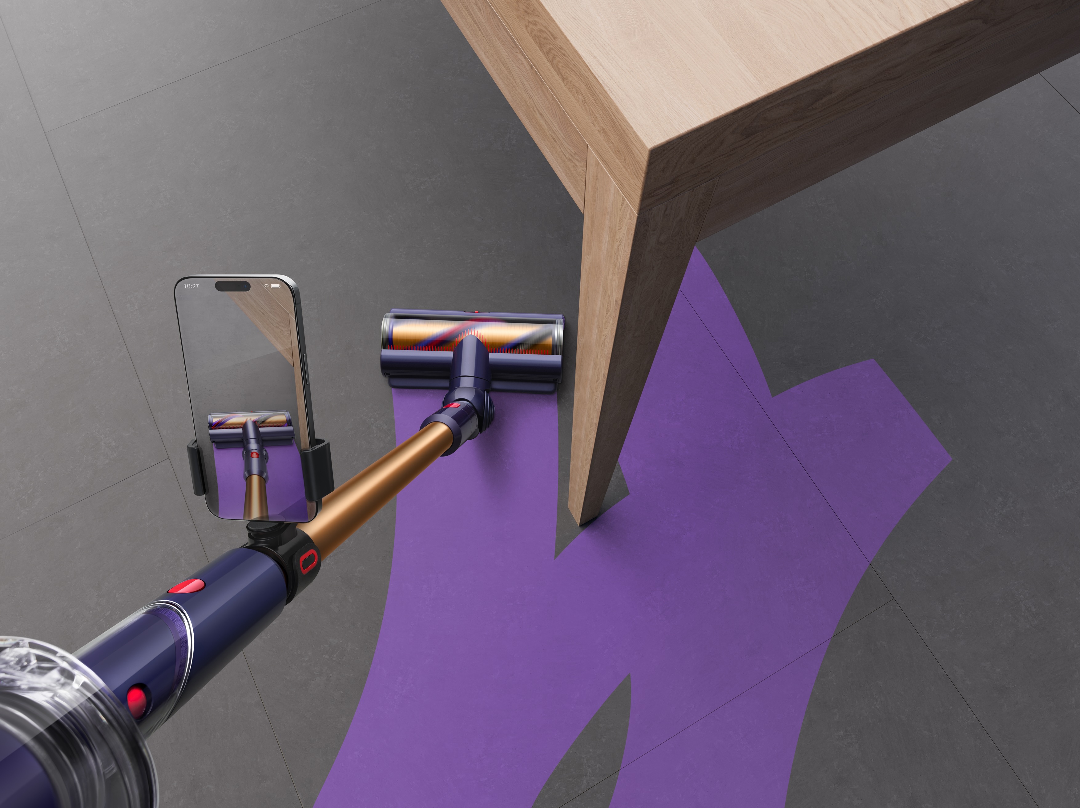 Gigantul Dyson lansează o tehnologie bazată pe realitate augmentată care identifică ce locuri ai ratat când ai dat cu aspiratorul