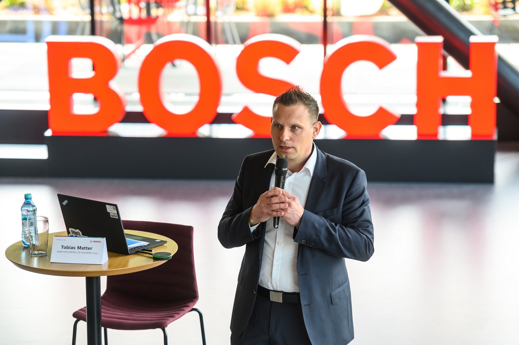 Pariu de 21 mil. euro pe  Cluj: Bosch a finalizat a doua clădire din cadrul Centrului de Inginerie. Investiția totală ajunge la 50 mil. euro GALERIE FOTO