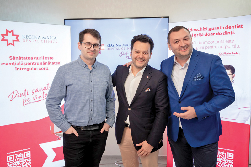 Clinicile dentare Dr. Leahu intră într-o nouă eră: cele 19 unități dezvoltate de medicul Ionuț Leahu și-au schimbat numele în Regina Maria Dental Clinics