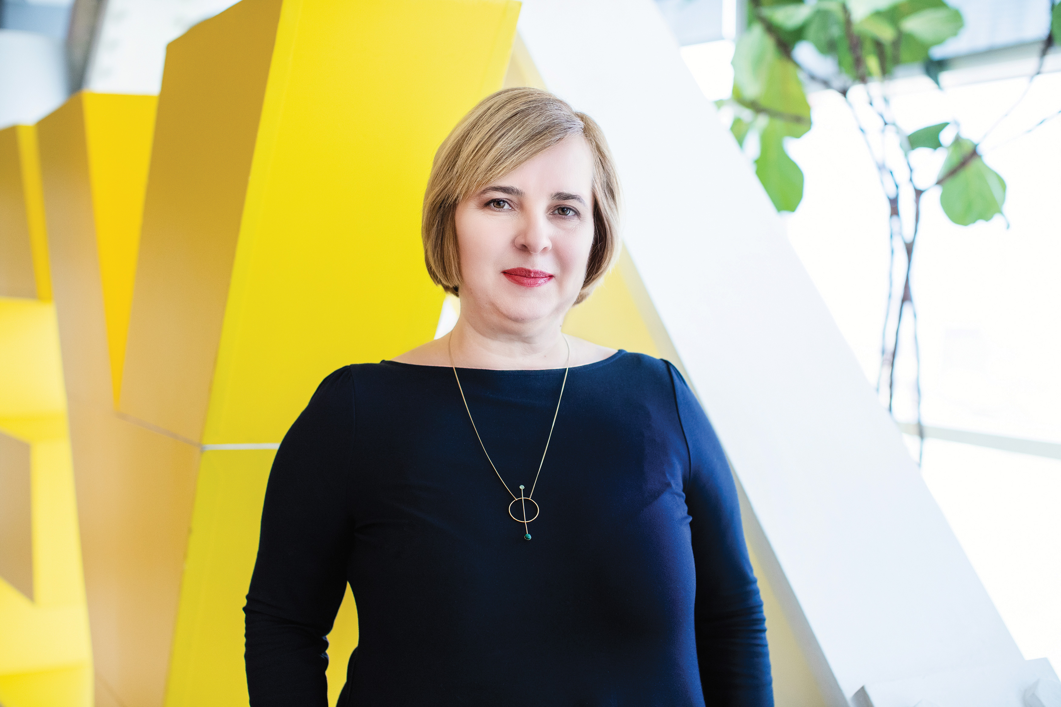 100 Cele mai puternice femei din business. Alina Dimitriu, Partener, liderul departamentului de audit și servicii conexe, EY România
