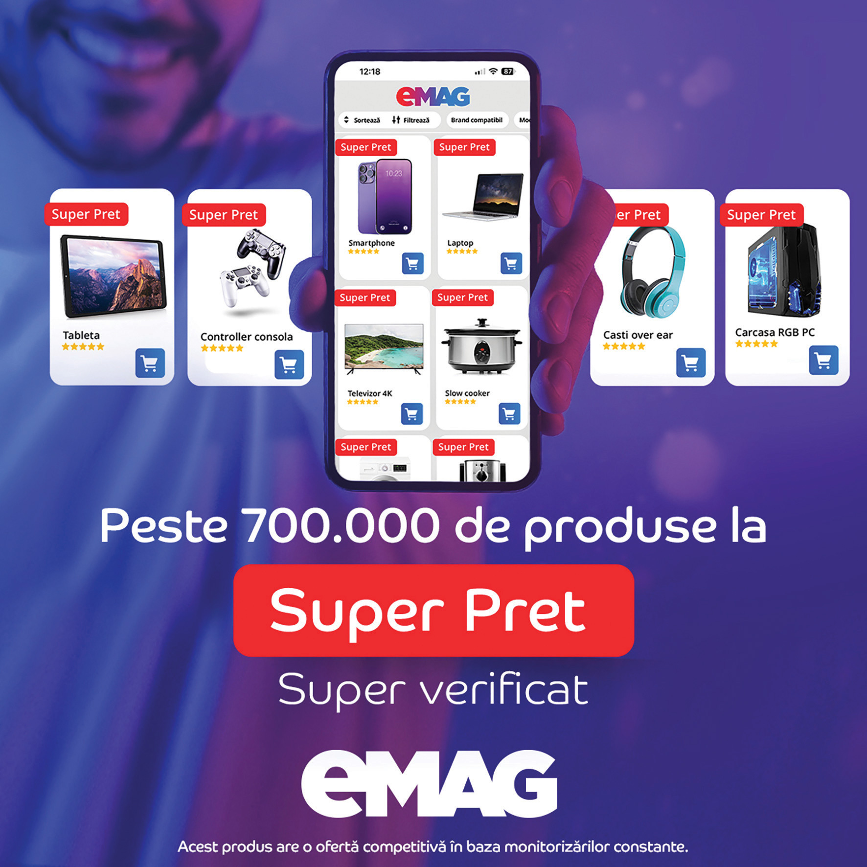 Cele mai inovatoare companii din România în 2023. Superpreț: sistemul automatizat de evidențiere a celor mai bune prețuri
