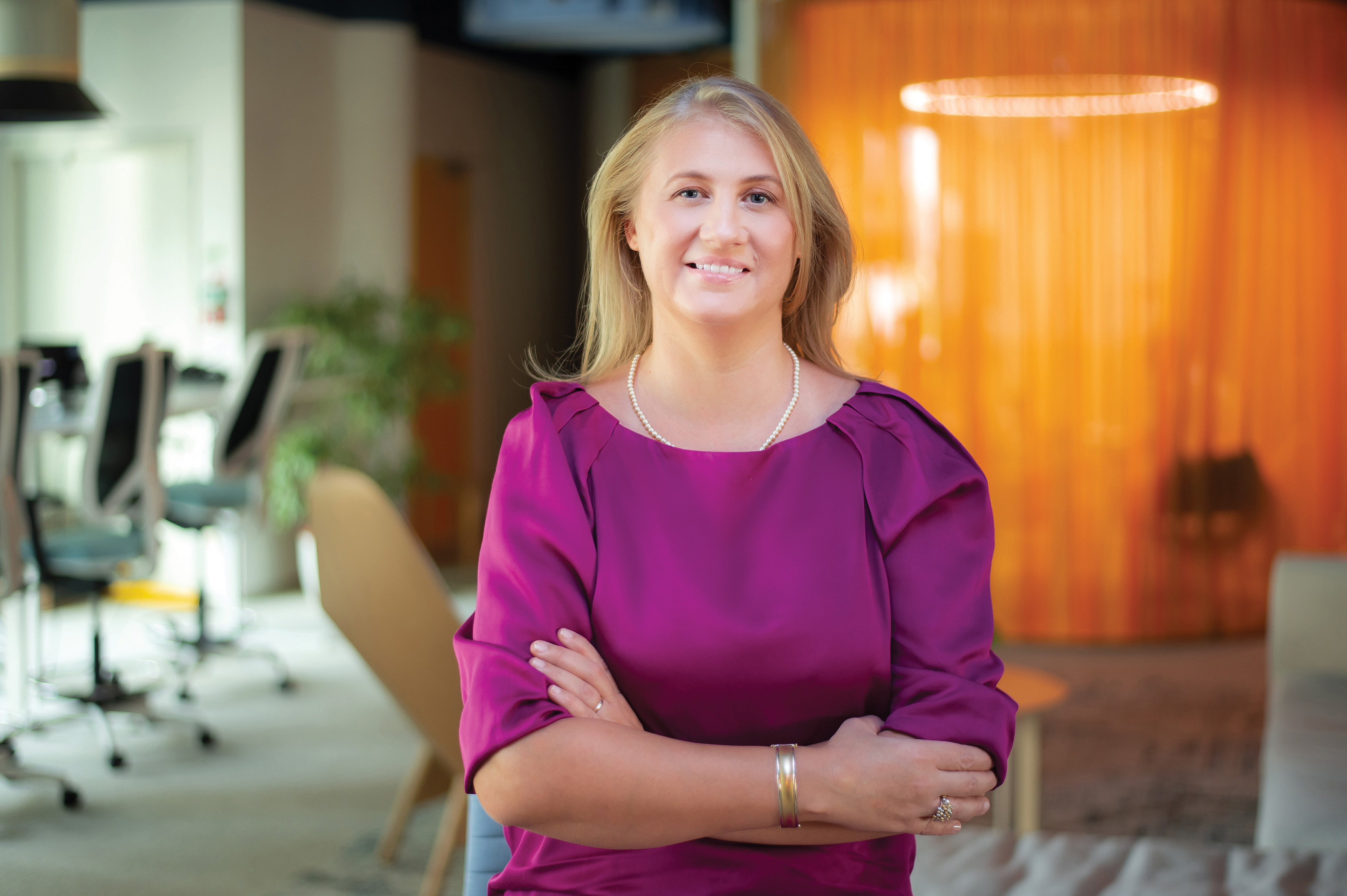 100 Cele mai puternice femei din business. Raluca Buciuc, Partener și director al departamentului de evaluări, Colliers România