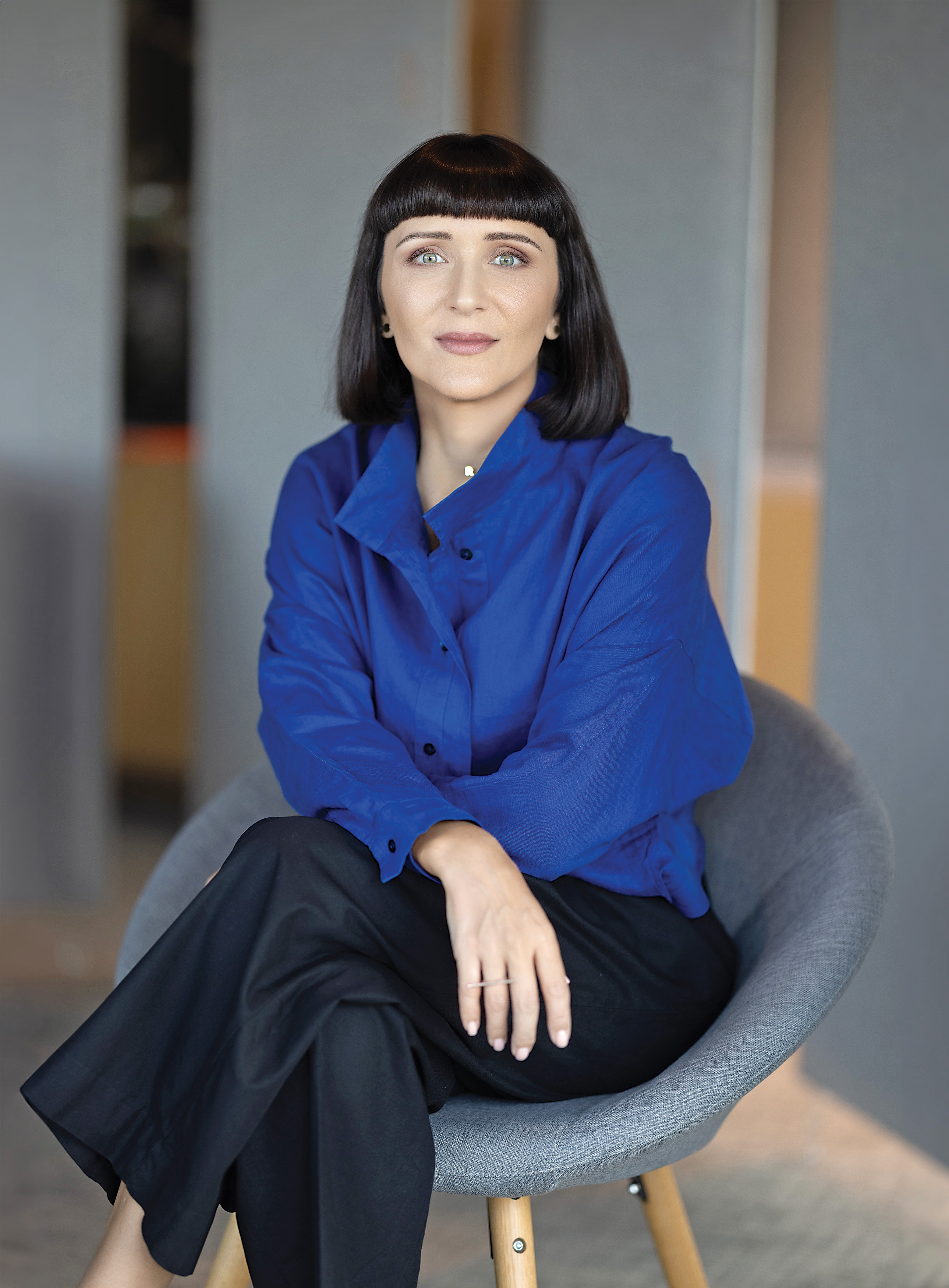 100 Cele mai puternice femei din business. Ramona Livinți, CFO, NN Asigurări de Viață