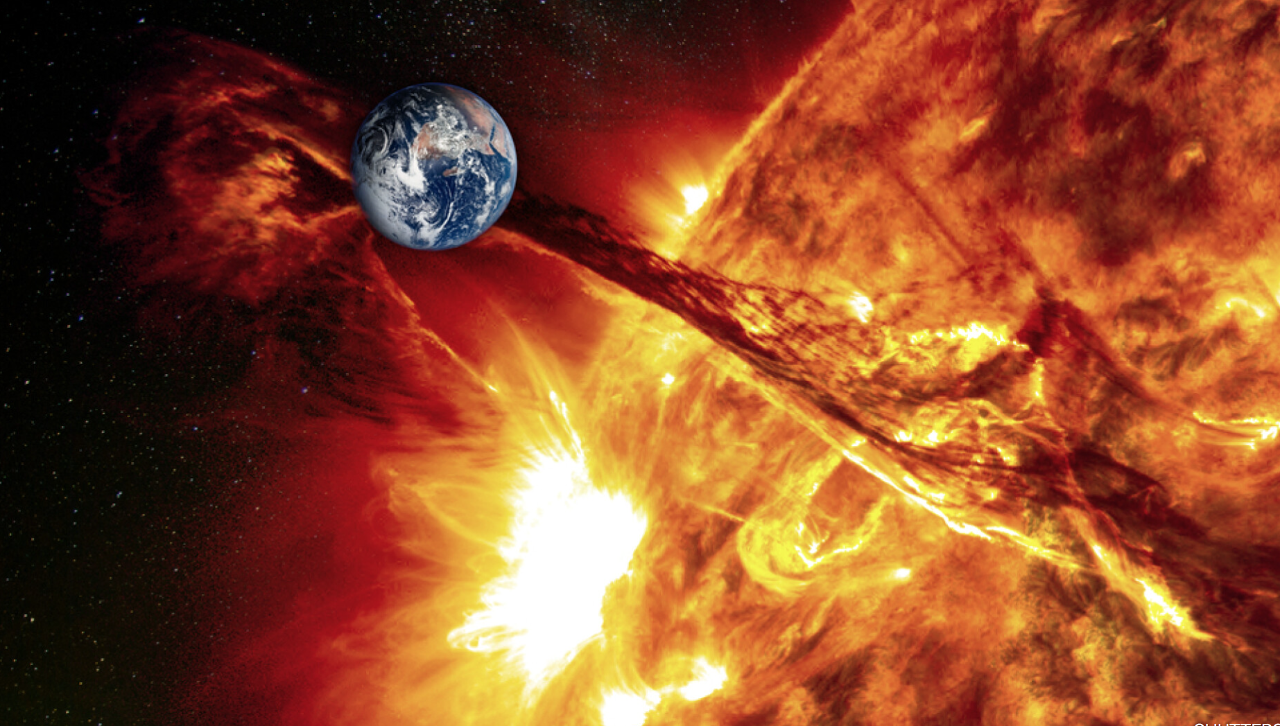 O furtună geomagnetică severă va lovi Pământul sâmbătă dimineață. Alerta emisă pentru prima dată în 19 ani
