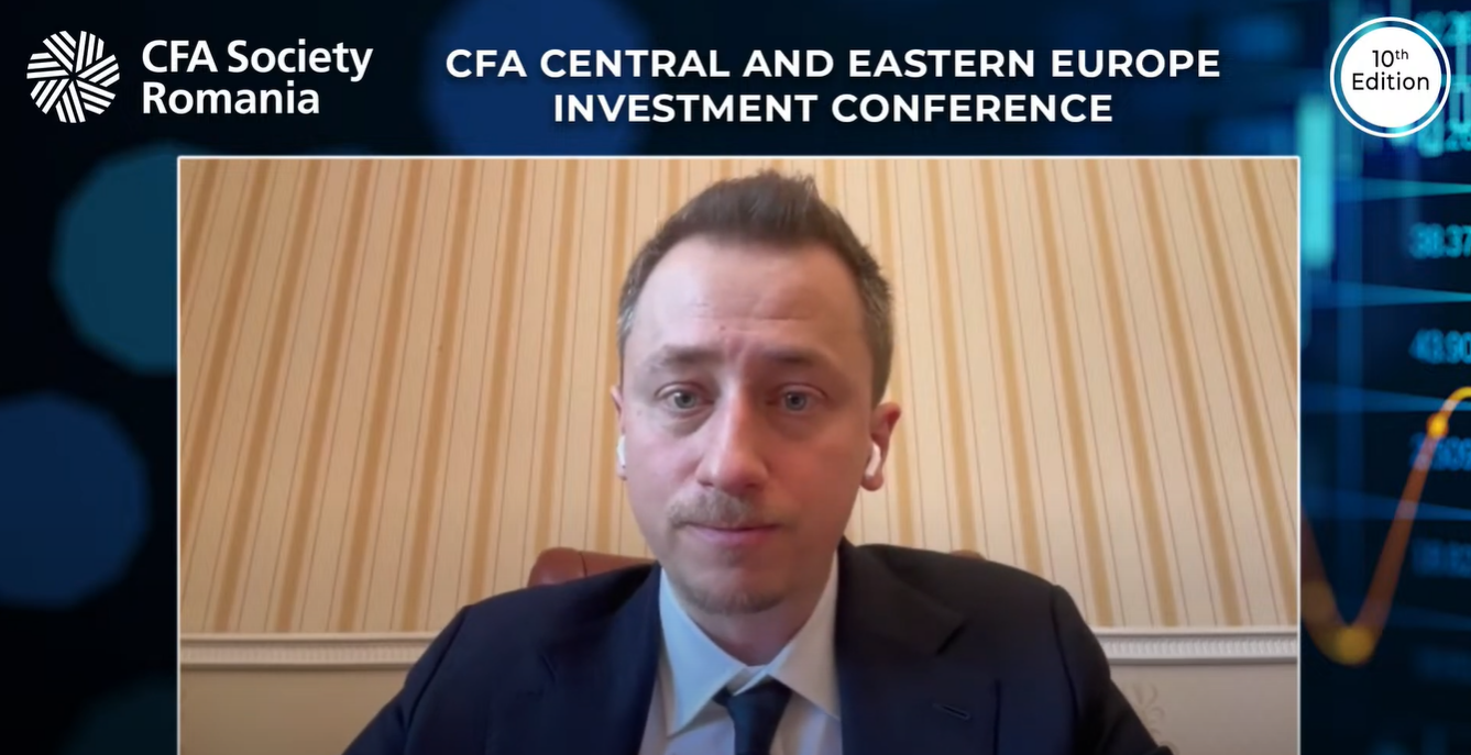 Aleksei Sobolev, ministru-adjunct al Economiei din Ucraina: Putem lucra împreună prin investiții în industria de apărare, capacitățile de producție și energie, cât și printr-o infrastructură ce ar conecta Ucraina de UE