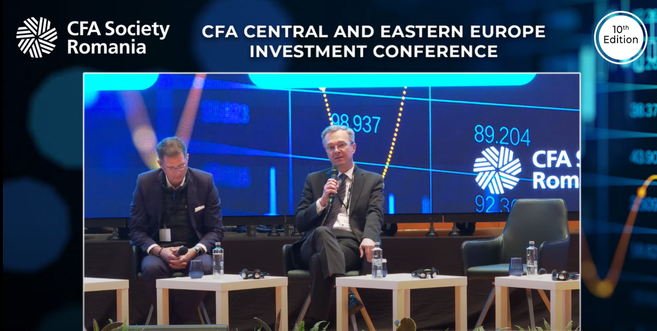 Radu Crăciun, BCR Pensii: Nu pot să nu remarc reziliența piețelor de capital în pofida acestui coșmar geopolitic cu care ne confruntăm. Investitorii, surprinzători de calmi