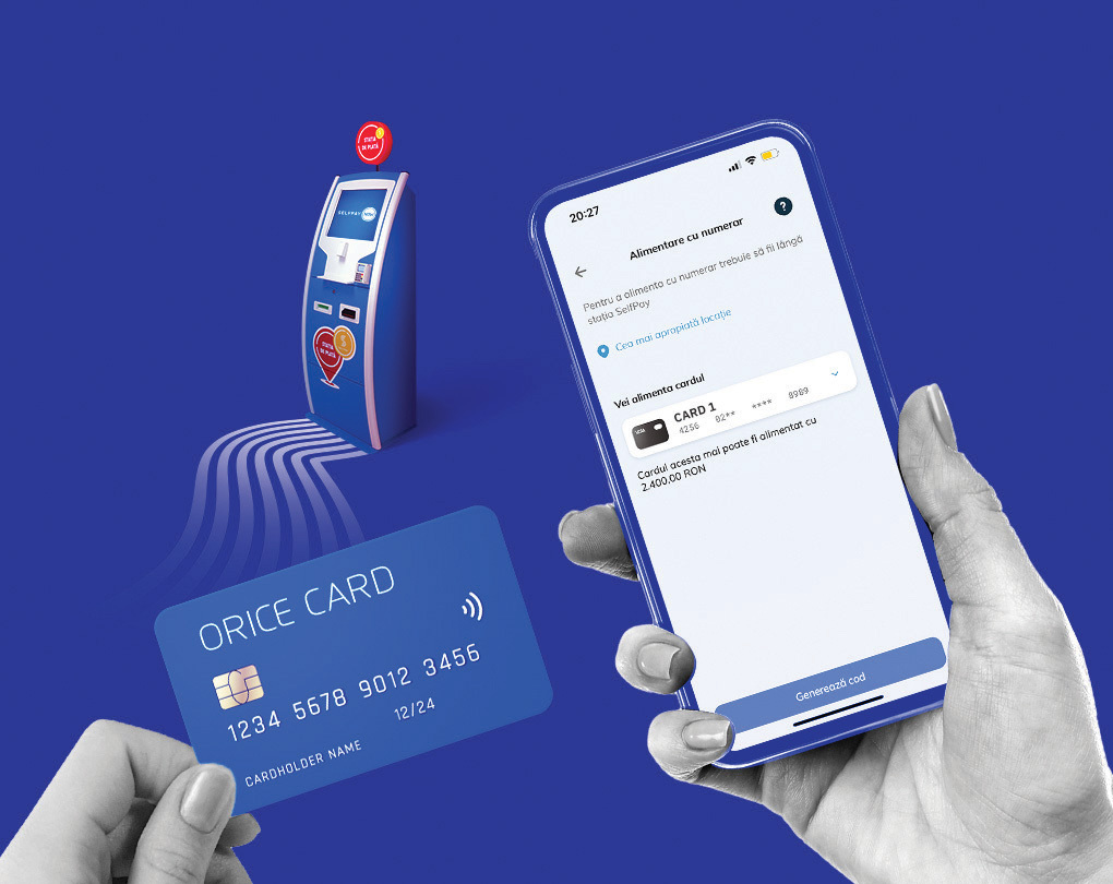 Cele mai inovatoare companii din România în 2023. SelfPay Now – aplicația cu care pui bani instant pe orice card emis de o instituție financiară din România